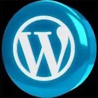 Le fameux W qui symbolise la création des sites web Wordpress