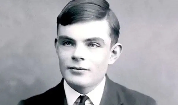 Allan Turing jeune