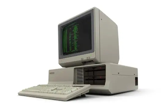 Vieil ordinateur